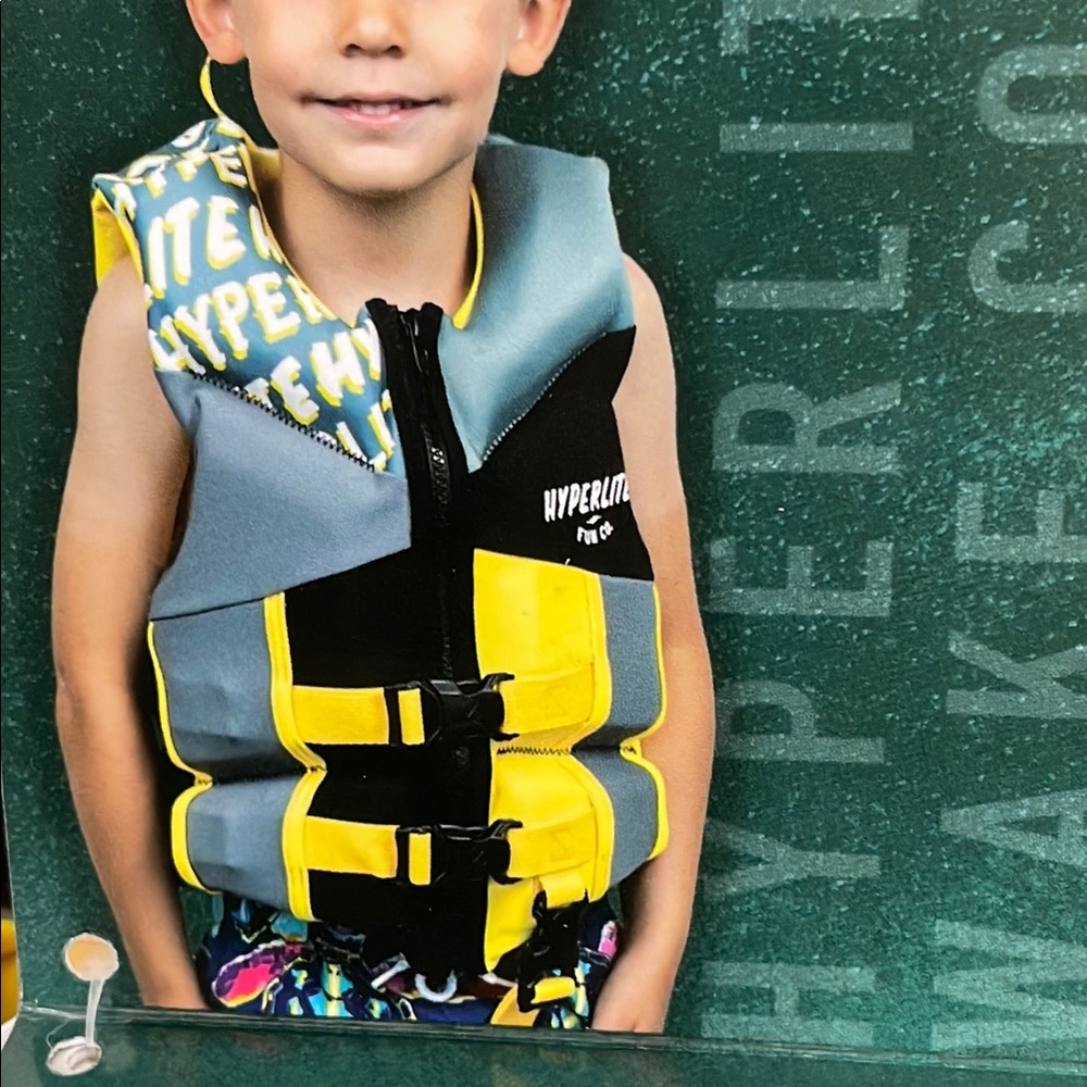 Hyperlite - Kids Life Vest /  Unisex Life Jacket